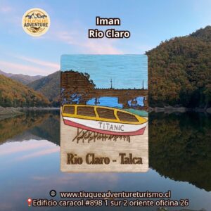 IMÁN RIO CLARO TITANIC