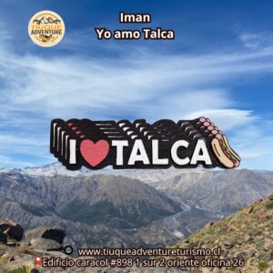 IMÁN YO AMO TALCA