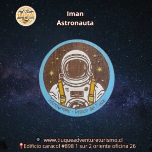 IMÁN ASTRONAUTA