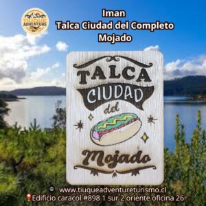 IMÁN TALCA CIUDAD DEL COMPLETO MOJADO