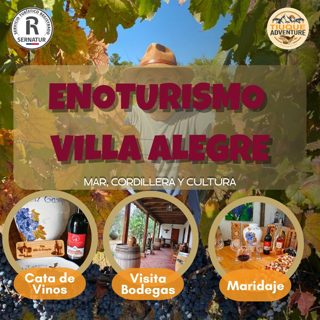 ENOTURISMO VILLA ALEGRE
